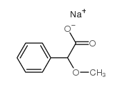 cas no 63450-88-4 is ALPHA-METHOXYPHENYLACETIC ACID SODIUM SALT