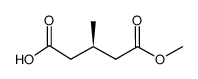 cas no 63473-60-9 is (R)-1-METHYL HYDROGEN 3-METHYL GLUTARATE