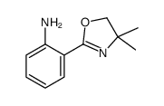 cas no 63478-10-4 is 2-(4,5-DIHYDRO-4,4-DIMETHYLOXAZOL-2-YL)BENZENAMINE