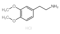 cas no 635-85-8 is 3,4-Dimethoxyphenethylamine (hydrochloride)