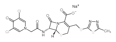 cas no 63521-15-3 is Cefazedone sodium salt