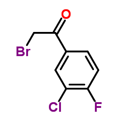 cas no 63529-30-6 is 2-Bromo-1-(3-chloro-4-fluorophenyl)ethanone