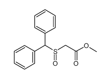 cas no 63547-25-1 is methyl 2-benzhydrylsulfinylacetate