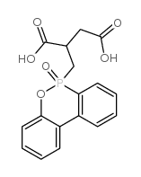 cas no 63562-33-4 is (6H-DIBENZ[C,E][1,2]OXAPHOSPHORIN-6-YLMETHYL)-P-OXIDE-BUTANEDIOIC ACID
