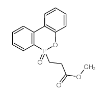 cas no 63562-42-5 is 9,10-Dihydro-9-oxa-10-phosphaphenanthrene-10-propanoic acid methyl ester 10-oxide