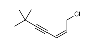 cas no 635708-74-6 is 1-CHLORO-6,6-DIMETHYL-2-HEPTENE-4-YNE