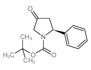 cas no 635724-46-8 is (S)-TERT-BUTYL 4-OXO-2-PHENYLPYRROLIDINE-1-CARBOXYLATE
