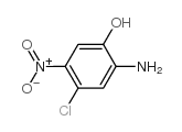 cas no 6358-02-7 is 2-Amino-4-chloro-5-nitrophenol
