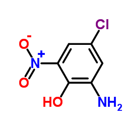 cas no 6358-08-3 is 2-Amino-4-chloro-6-nitrophenol