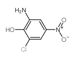 cas no 6358-09-4 is 2-Amino-6-chloro-4-nitrophenol