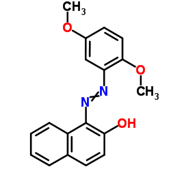cas no 6358-53-8 is 1-[(2,5-Dimethoxyphenyl)diazenyl]-2-naphthol