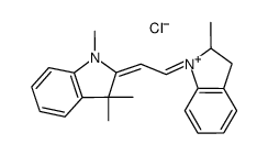 cas no 6359-50-8 is 2-[2-(2,3-dihydro-2-methyl-1H-indol-1-yl)vinyl]-1,3,3-trimethyl-3H-indolium chloride