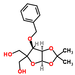 cas no 63593-03-3 is 3-O-Benzyl-4-C-hydroxymethyl-1,2-O-isopropylidene-alpha-D-ribofuranose