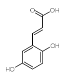 cas no 636-01-1 is 2,5-Dihydroxycinnamic acid