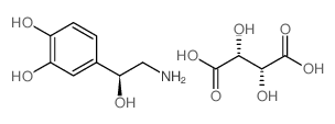 cas no 636-88-4 is (S)-(+)-Norepinephrine L-bitartrate