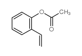 cas no 63600-35-1 is 2-Vinylphenyl Acetate