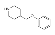cas no 63614-86-8 is 4-(phenoxymethyl)piperidine