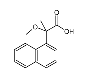 cas no 63628-25-1 is 2-Methoxy-2-(1-naphthyl)propionic Acid