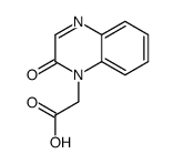 cas no 63642-41-1 is 2-(2-OXOQUINOXALIN-1(2H)-YL)ACETIC ACID