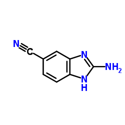 cas no 63655-40-3 is 2-Amino-1H-benzimidazole-5-carbonitrile