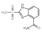 cas no 636574-48-6 is 1H-Benzimidazole-4-carboxamide,2-(methylsulfonyl)-
