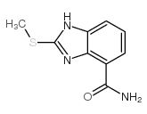 cas no 636574-49-7 is 1H-Benzimidazole-4-carboxamide,2-(methylthio)-