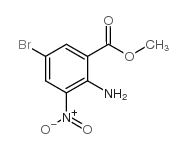 cas no 636581-61-8 is methyl 2-amino-5-bromo-3-nitrobenzoate