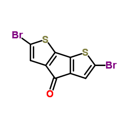 cas no 636588-79-9 is 2,6-Dibromo-4H-cyclopenta[1,2-b:5,4-b']dithiophen-4-one