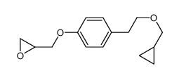 cas no 63659-17-6 is 1-[4-(2-Hydroxyethyl)phenoxy]-2,3-epoxypropane