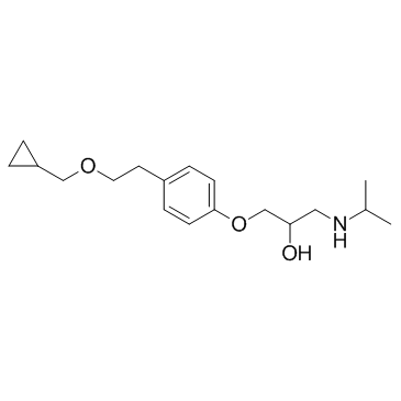 cas no 63659-18-7 is Betaxolol