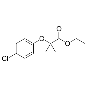 cas no 637-07-0 is clofibrate
