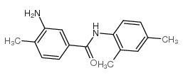 cas no 6370-19-0 is Benzamide,3-amino-N-(2,4-dimethylphenyl)-4-methyl-