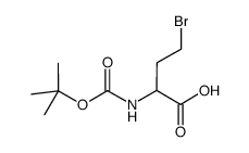 cas no 637008-54-9 is BOC-2-AMINO-4-BROMOBUTANOIC ACID