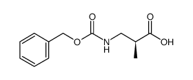 cas no 637337-65-6 is (S)-3-(((BENZYLOXY)CARBONYL)AMINO)-2-METHYLPROPANOIC ACID