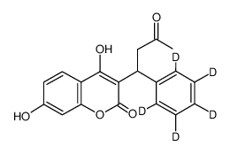 cas no 63740-81-8 is 7-HYDROXYWARFARIN