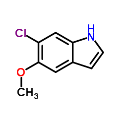 cas no 63762-72-1 is 6-Chloro-5-methoxy-1H-indole