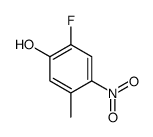 cas no 63762-80-1 is 2-fluoro-5-methyl-4-nitrophenol
