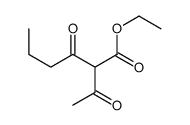 cas no 63765-76-4 is ETHYL 2-ACETYL-3-OXO-HEXANOATE
