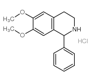 cas no 63768-20-7 is 6,7-dimethoxy-1-phenyl-1,2,3,4-tetrahydro-isoquinoline