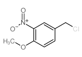 cas no 6378-19-4 is Benzene,4-(chloromethyl)-1-methoxy-2-nitro-