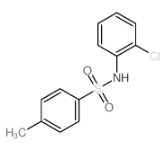 cas no 6380-05-8 is N-(2-chlorophenyl)-4-methyl-benzenesulfonamide