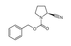 cas no 63808-36-6 is 1-Pyrrolidinecarboxylicacid, 2-cyano-, phenylmethyl ester, (2S)-