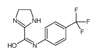 cas no 638142-87-7 is 1H-Imidazole-2-carboxamide,4,5-dihydro-N-[4-(trifluoromethyl)phenyl]-(9CI)