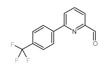 cas no 638214-10-5 is 6-[4-(trifluoromethyl)phenyl]pyridine-2-carbaldehyde