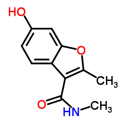 cas no 638217-08-0 is 6-Hydroxy-N,2-dimethyl-1-benzofuran-3-carboxamide