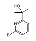 cas no 638218-78-7 is 2-(6-bromopyridin-2-yl)propan-2-ol