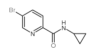 cas no 638219-77-9 is 5-Bromo-N-cyclopropylpicolinamide