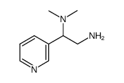 cas no 638220-38-9 is 1,2-Ethanediamine,N1,N1-dimethyl-1-(3-pyridinyl)-(9CI)