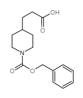 cas no 63845-33-0 is 3-(1-((Benzyloxy)carbonyl)piperidin-4-yl)propanoic acid