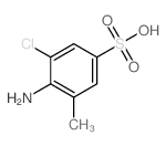 cas no 6387-14-0 is Benzenesulfonic acid,4-amino-3-chloro-5-methyl-